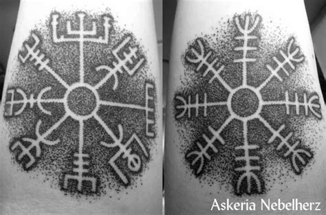 The nornas, in charge of shaping the destiny of all beings, wove this symbol. Pin by Scumsquid on Tetoválási ötletek | Rune tattoo ...