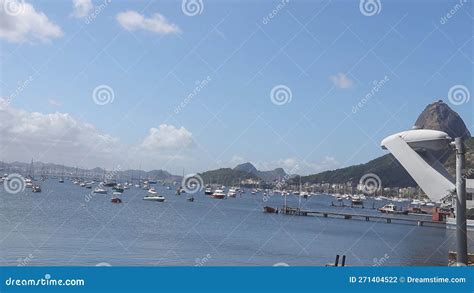 Port Of Cruise At Guanabara Bay In Rio De Janeiro Stock Photo Image