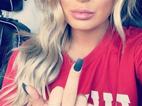 Brielle Biermann Lip Injections Strong Message To Her Haters The Hollywood Gossip