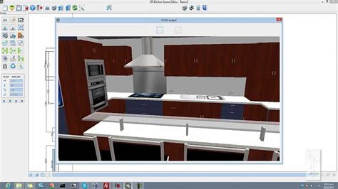 3d Kitchen Design Software 3dkitchen Custom Kitchens Design 3d