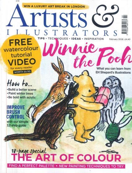 Artists And Illustrators Magazine Subscription