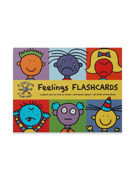 Todd Parr Feelings Flash Cards Edge Of Urge