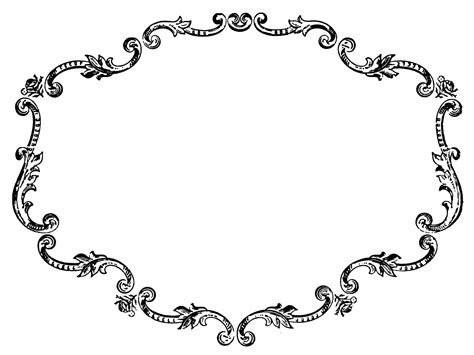 Vintage Clipart Borders 20 Free Cliparts Download Images On