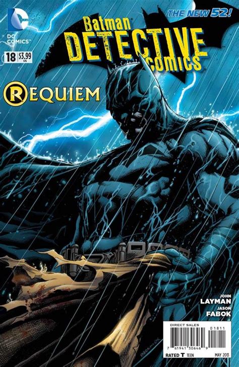 Detective Comics 18 Cover Shows Batman In Mourning