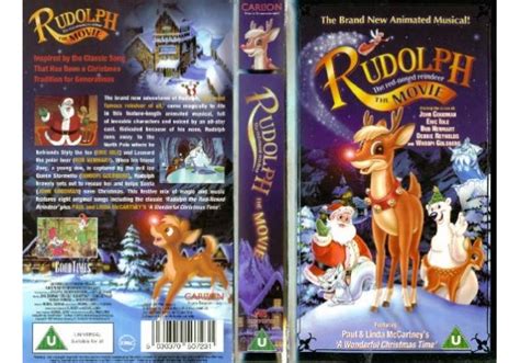 Rudolph The Red Nosed Reindeer The Movie 1998 On Carlton Home