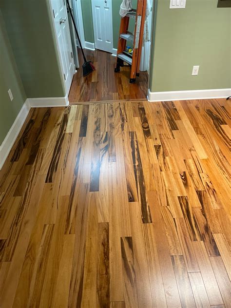 Engineered Tigerwood Flooring Archives Dans Floor Store