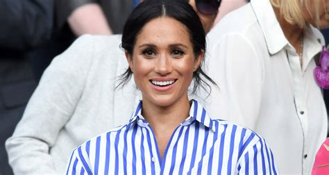 why meghan markle was not allowed to wear her fedora at wimbledon who magazine