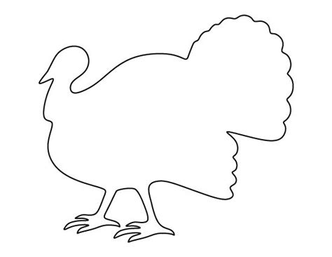 Turkey Outline Free Download On Clipartmag