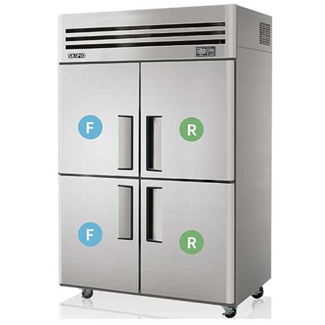 Skipio Combination Storage Fridge Freezer Total Commercial Equipment