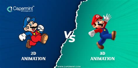 Difference Between 2d And 3d Animation The Complete Guide