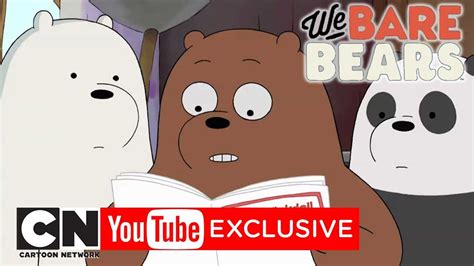 We Bare Bears Webisode Assembly Required Cartoon Network Africa Youtube