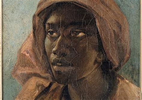 Il Particolare Il Ritratto Di Donna Nera Di Théodore Géricault