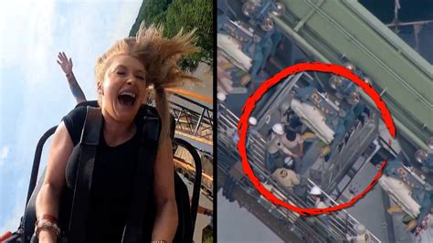 Naked Roller Coaster Rides And Other Unusual Amusement Parks Happenings Inside Edition