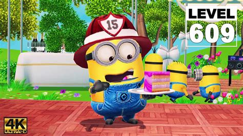 Minion Rush Firefighter Minion Increase Despicable Multiplier 10 Times