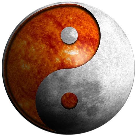 Yin Yang Moon Sun - Illustration | Yin Yang is a Chinese ...