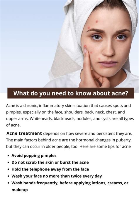Ppt What Do You Need To Know About Acne Powerpoint Presentation