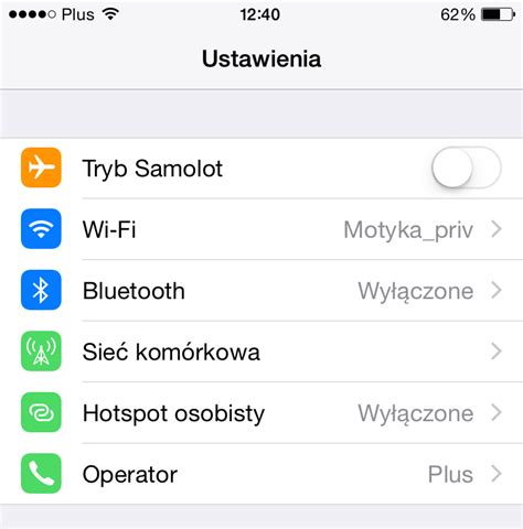 Jak Uruchomić Hotspot Osobisty W Iphone Z Sieci Plus Gsm