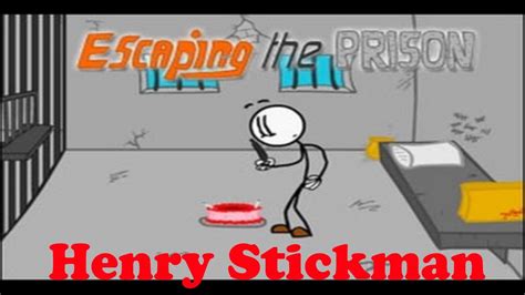 Henry Stickman Escaping The Prison Try To Escape Youtube