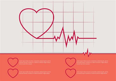 Free Heart Rhythm Illustration 161607 Download Free Vectors Clipart