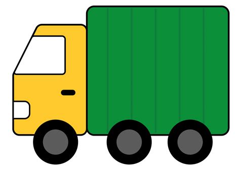 Truck Clip Art Clipart Best