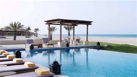 Anantara Resort Sir Bani Yas Island Abu Dhabi Youtube