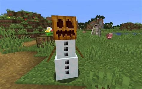 How To Use Snow Golems In Minecraft