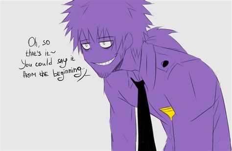 Discover More Than 71 Anime Purple Guy Incdgdbentre