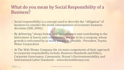 Socially responsible businesses also build a buffer against scandals and other reputation busters. Rethinking the social responsibility of business