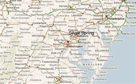 Zip Code Map Silver Spring Md United States Map