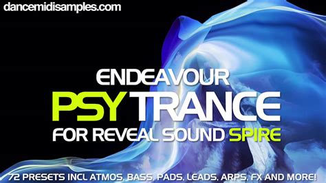 Reveal Sound Spire Presets Endeavour Psytrance Youtube