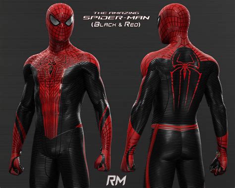 Red And Black TASM At Marvels Spider Man Remastered Nexus Mods And Community