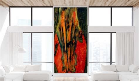 Buy The Couple Watercolor Abstract 20 X 30 Inch Wall Painting Online In