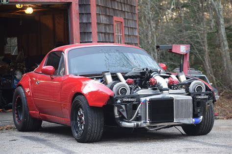 Ls Swapped Miata Is The Grown Up Go Kart We Need In Our Lives Holley