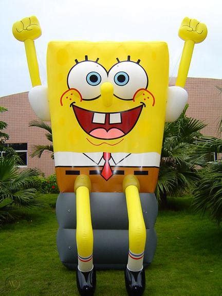 9 Foot Sealed Inflatable Spongebob Square Pants 1826384548