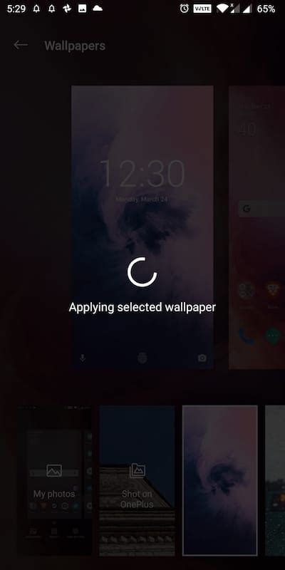 How To Change Lock Screen Wallpaper On Oneplus 6 6t Oneplus 7 Pro