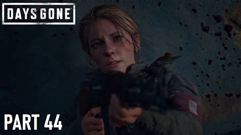 A Close One For Sarah Days Gone Playthrough Part Youtube