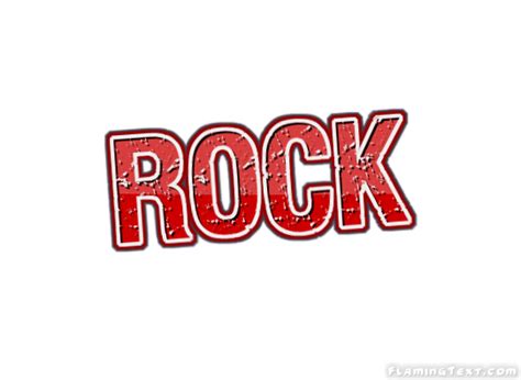 Rock Logo Free Name Design Tool From Flaming Text