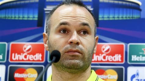 Instagram Sorry After Andres Iniesta Username Mix Up Bbc News