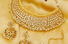 necklace choker gold set women plated antique sukkhi rajwadi