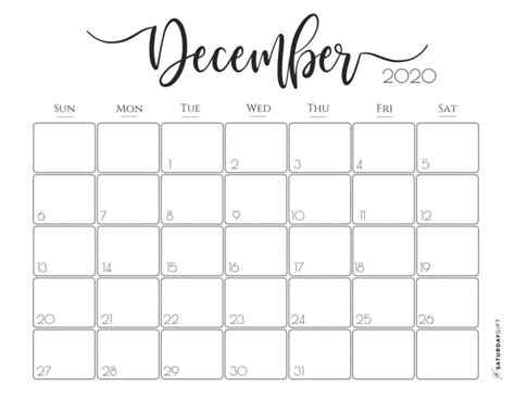 Calendario May 2021 Calendario En Blanco 2020 Diciembre