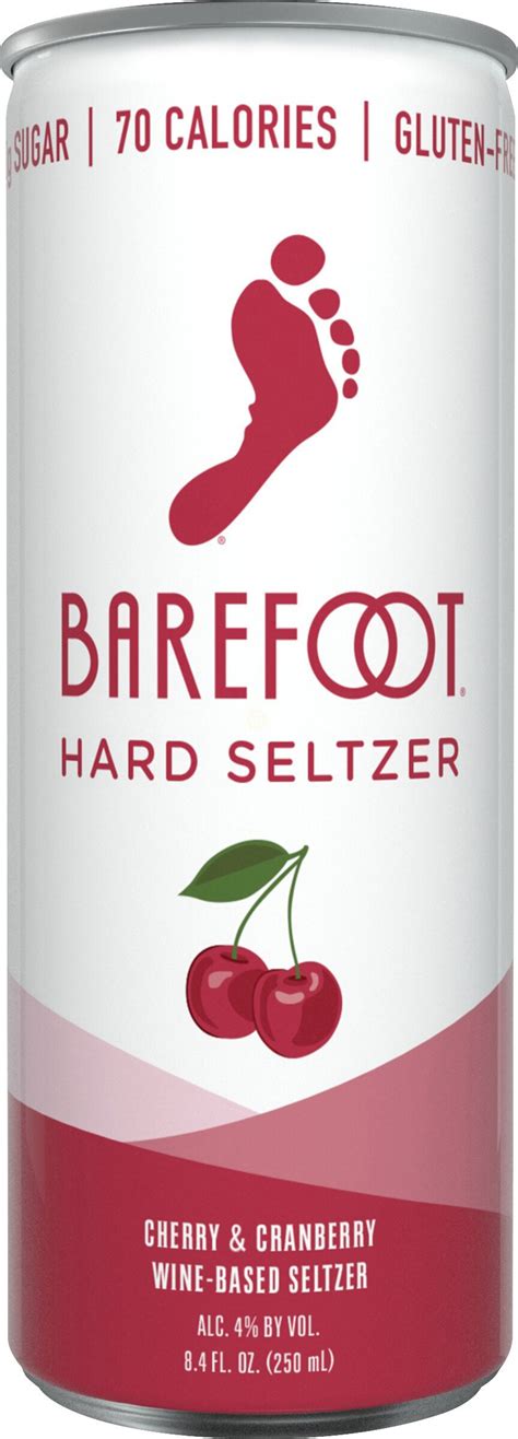 Barefoot Hard Seltzer Cherry Cranberry 250ml AN Wine Liquor House