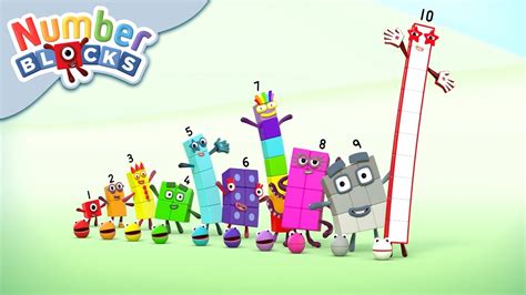 Numberblocks A Numberblobs Countdown Learn To Count Youtube