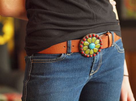 Belt With Buckle Womens