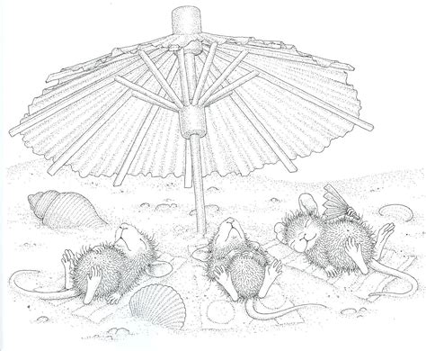 House mouse stamps, Mouse color, House mouse