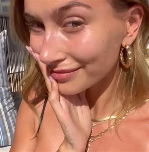 Hailey Baldwin Nude In Leaked Porn With Justin Bieber Scandal Planet