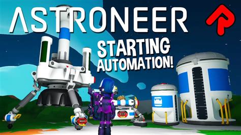 Click various things as long as the numbers you need go green. Astroneer Automation Guide: How to Use Auto Extractor ...