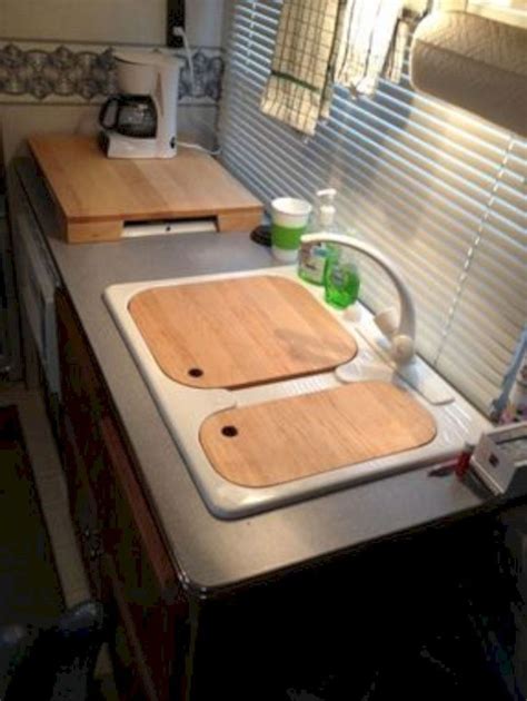 Sink Covers And Stove Cover For More Counter Space Rv Living