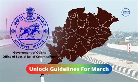 Odisha Govt Issues Unlock Guidelines For March Deets Inside Pragativadi