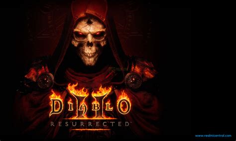 Diablo 2 Remake Internal Test Switch Between Old And New Image Quality