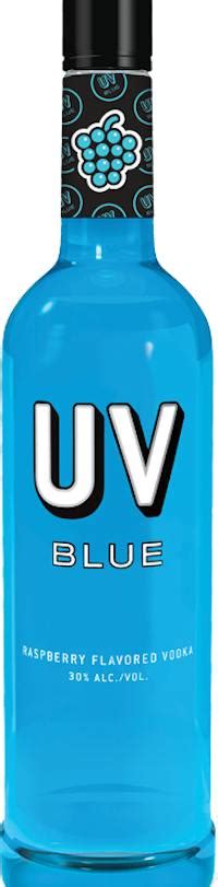 Uv Blue Raspberry Vodka 750ml Yankee Spirits
